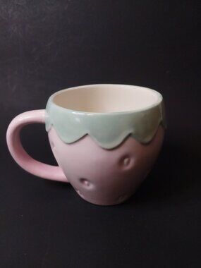 Pastel Strawberry Mug